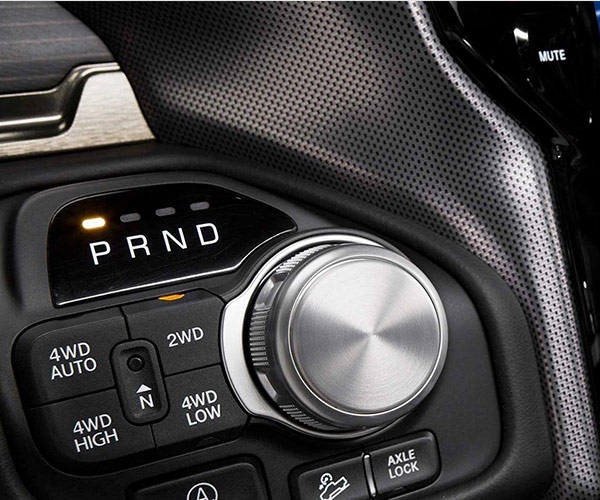2019 Ram 1500 Interior