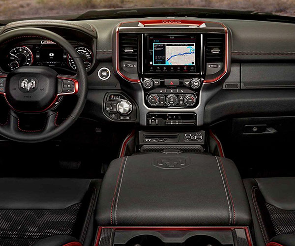 2019 Ram 1500 Interior