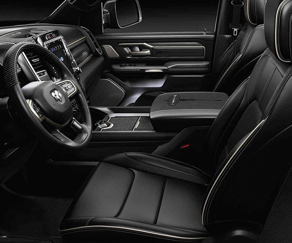 2019 Ram 1500 Interior