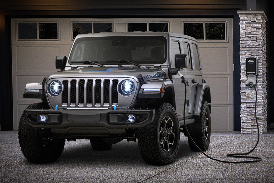 Jeep Wrangler 4xe