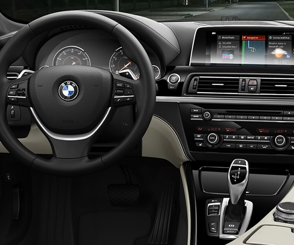 BMW 6 Series Interior
