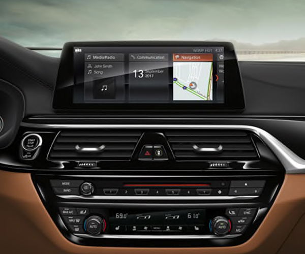BMW 6 Series Interior