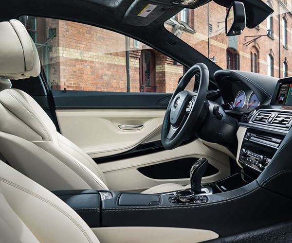BMW 6 Series interior