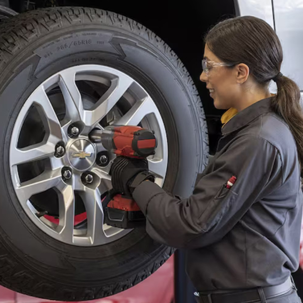 Chevy Tire maintenance