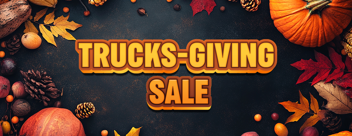 Trucks-giving Sale logo