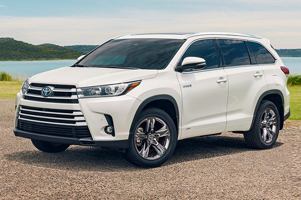 2019 Toyota Highlander Hybrid