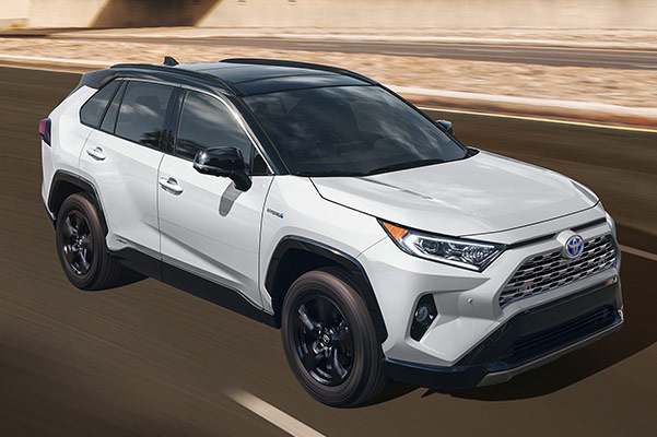 2019 Toyota RAV4 Hybrid