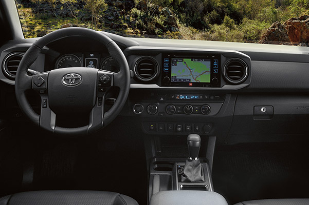 2019 Toyota Tacoma Safety & Technology Features