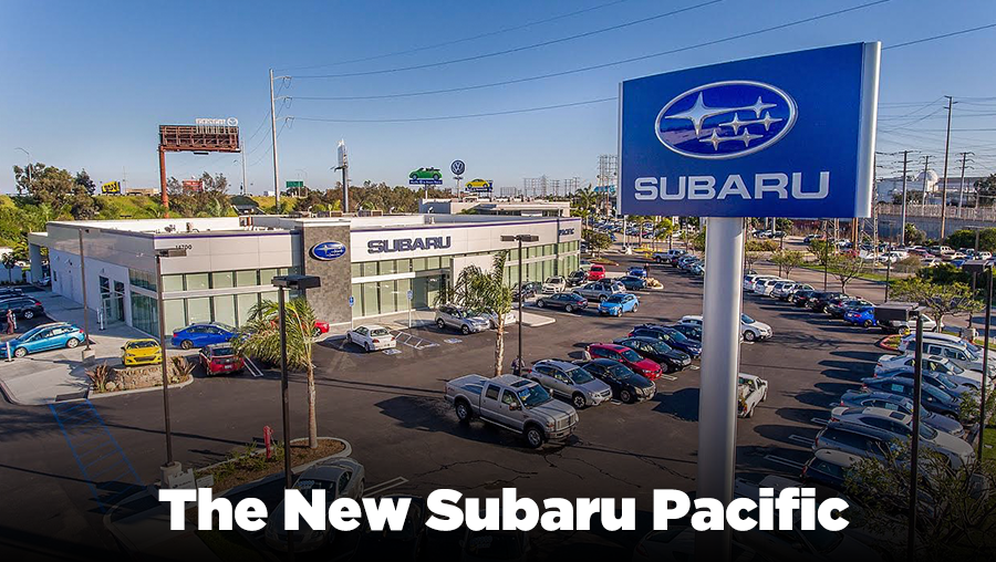 Subaru Pacific