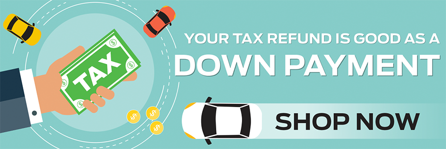 Tax Refund is a good down payment The 2017 Ford Mustang