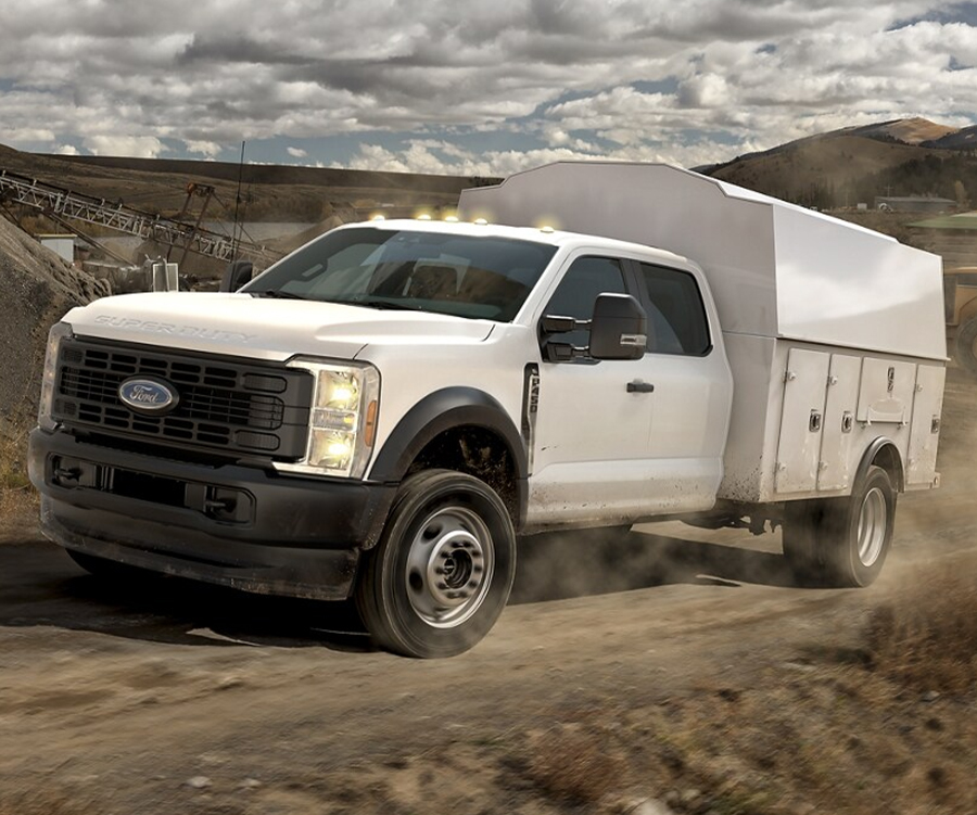 Service Body Trucks