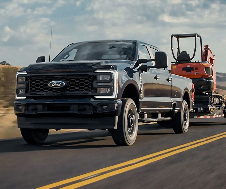 Ford Super Duty® Trucks