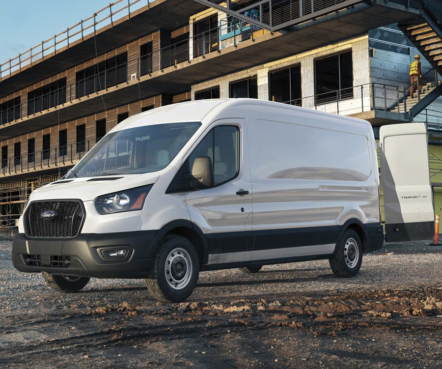 New Utility Van