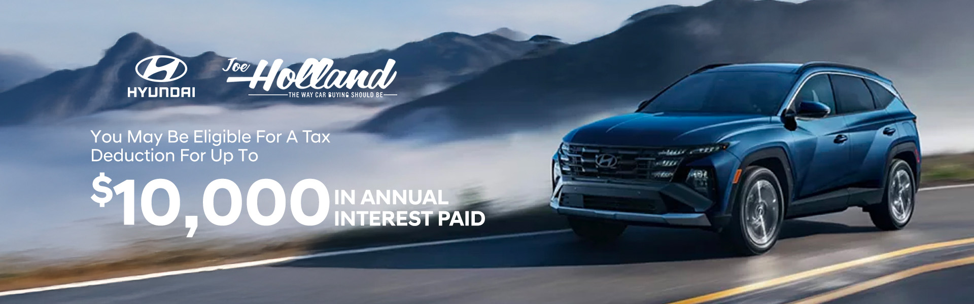 You May Be Eligible For A Tax Deduction For Up To $10,000 In Annual Interest Paid