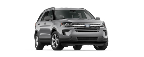2018 Ford Explorer FWD