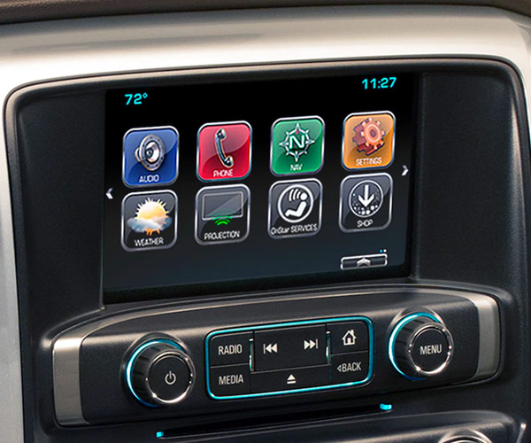 2018 Chevrolet Silverado Interior