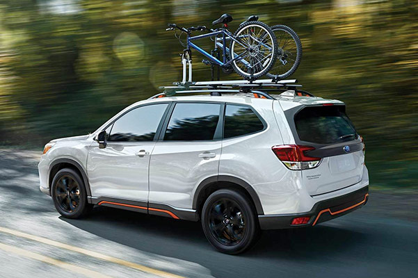 subaru outback bicycle rack